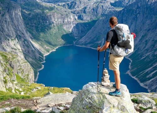 A place where start new life with travel execute