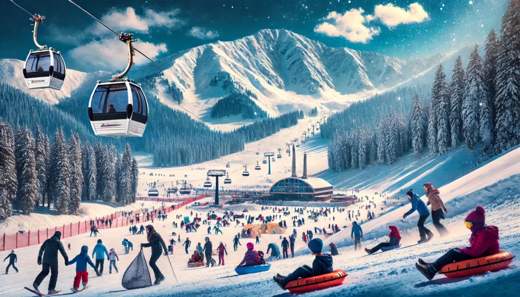 Top 5  Winter Activities in Gulmarg
