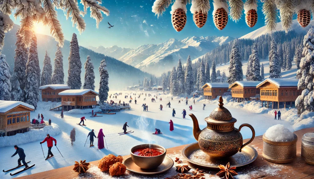 Chilai Kalan: Embracing the Heart of Winter in Kashmir