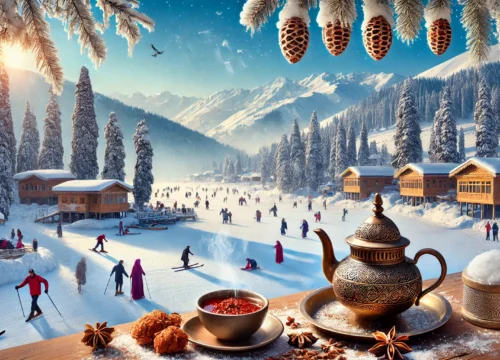 Chilai Kalan: Embracing the Heart of Winter in Kashmir