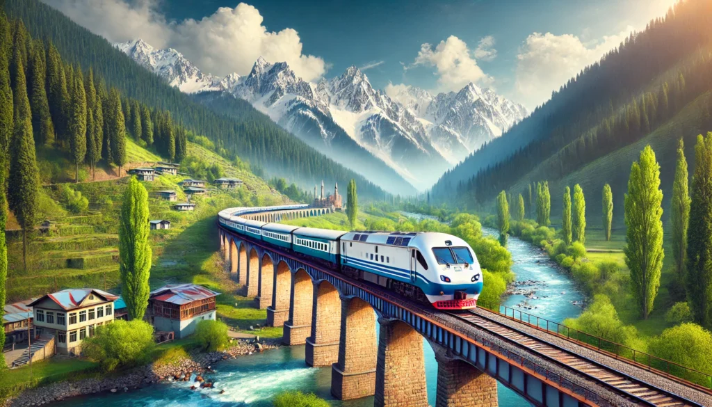 Vande Bharat Express to Srinagar: A Historic Journey Begins