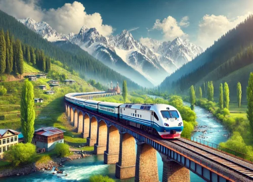 Vande Bharat Express to Srinagar: A Historic Journey Begins