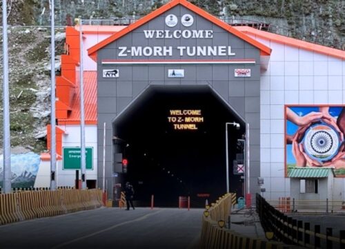 The Z-Morh Tunnel – Sonamarg