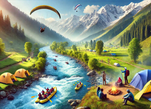 Adventure Tour in Kashmir: Thrilling Experiences in the Paradise on Earth