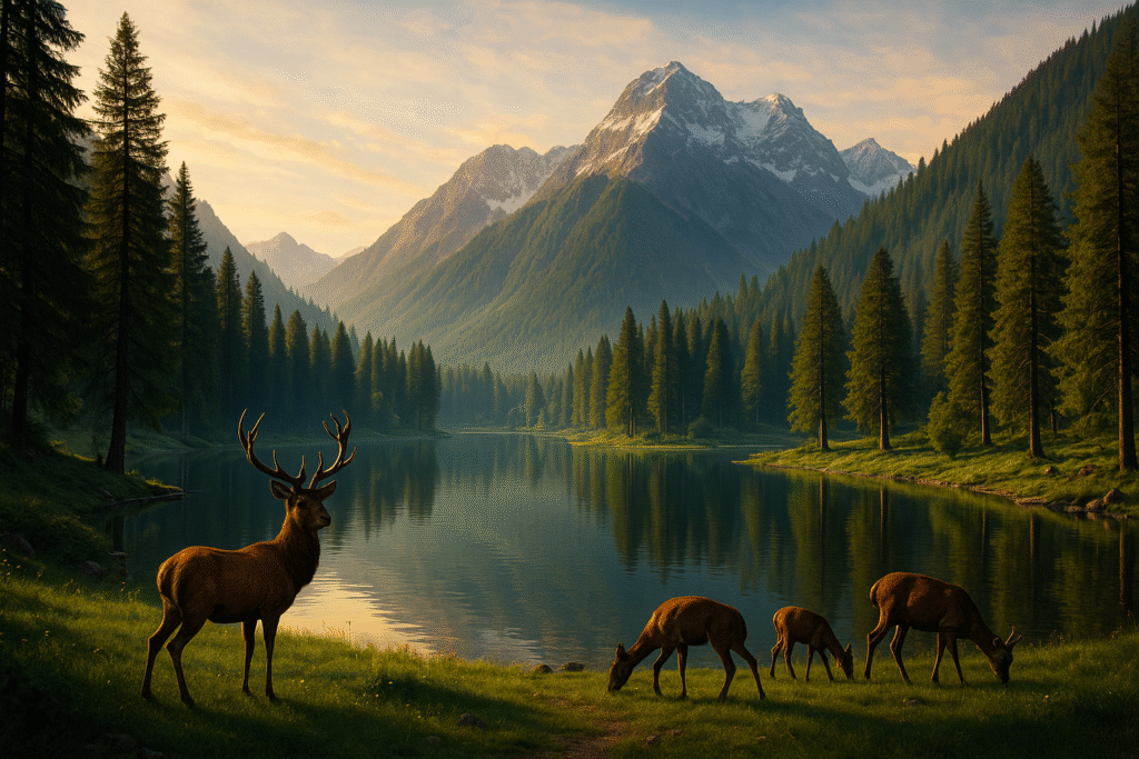 Kashmir Wildlife Safari Guide: Discover Dachigam, Overa‑Aru & Hokersar’s Natural Wonders