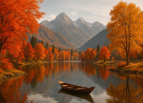 Kashmir in Autumn: Golden Chinar, Harvest Delights & 5-Day Travel Itinerary
