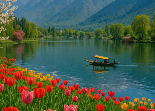 Spring in Kashmir: A Family-Friendly 7-Day Itinerary for Blossoms, Culture & Adventure