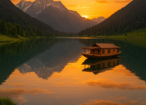 Kashmir Honeymoon Guide: Romantic Getaways, Houseboats & Scenic Adventures