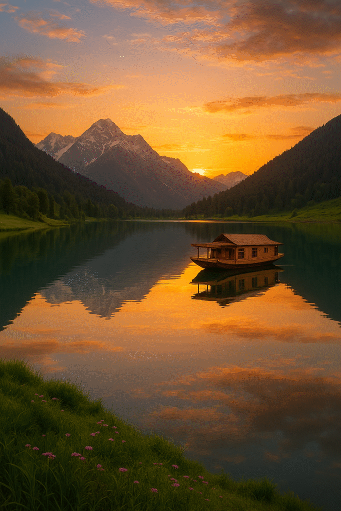 Kashmir Honeymoon Guide: Romantic Getaways, Houseboats & Scenic Adventures