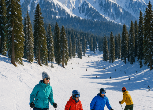 Winter Wonderland in Kashmir: A Family-Friendly Guide to Gulmarg’s Skiing & Snow Adventures