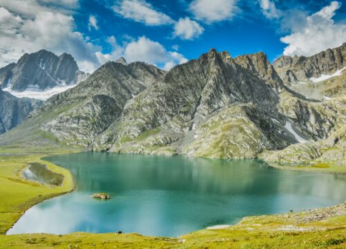 Adventure & Trekking in Kashmir: Great Lakes, Tarsar Marsar & More