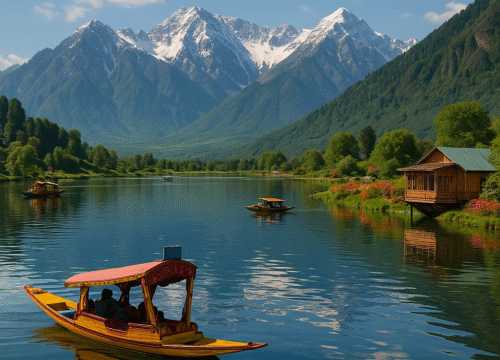 Beyond Dal: Discovering Kashmir’s Hidden Lakes for Families & Adventure Seekers
