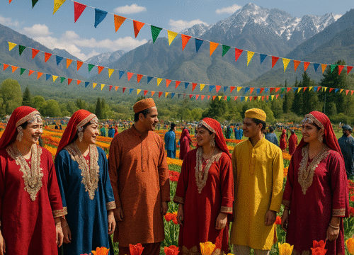 Kashmir Festivals & Cultural Celebrations: A Guide for Families, Travel Agents & Adventure Seekers