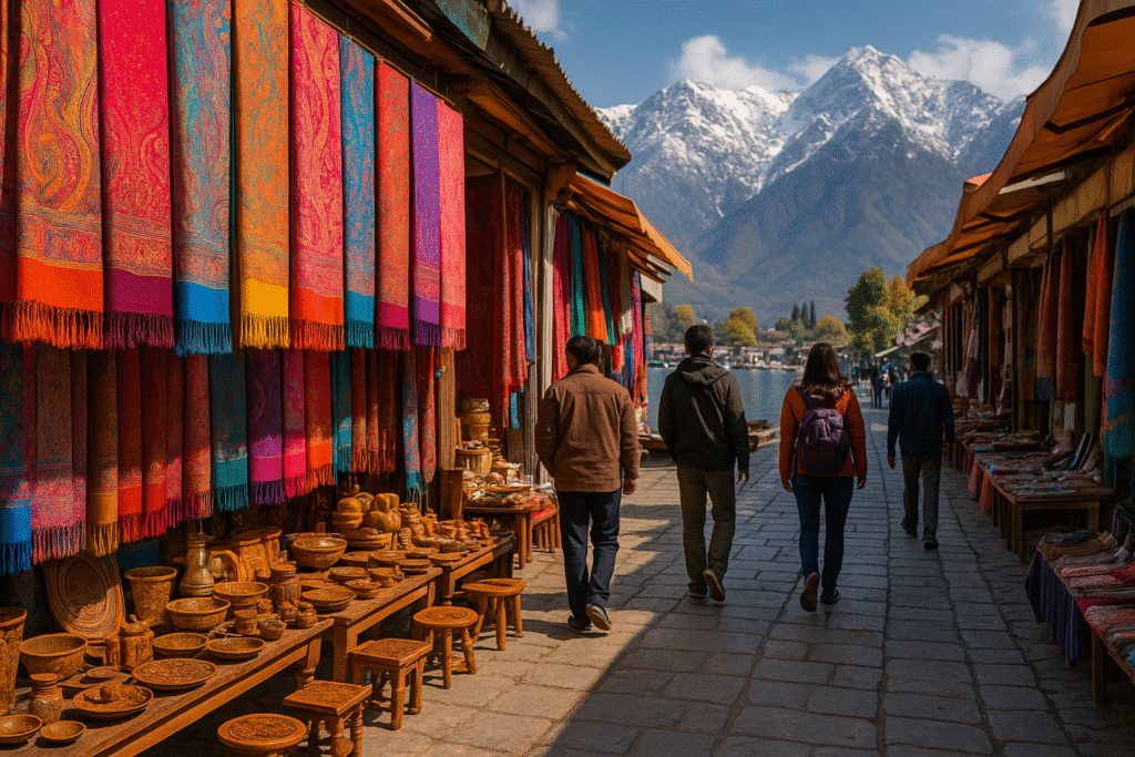 Kashmir Handicrafts & Hidden Treasures: A Cultural & Shopping Guide for Families, Adventurers & Travel Agents
