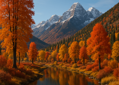 Autumn Magic in Kashmir: Golden Chinar Leaves, Apple Harvest & Cozy Adventures