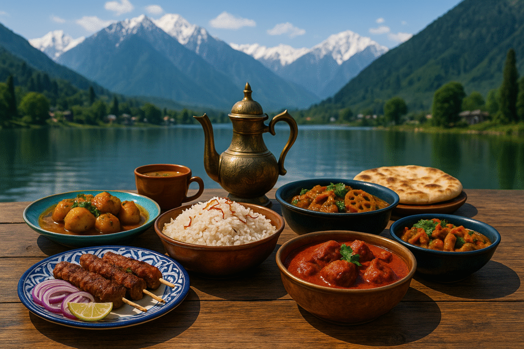 Flavors of Kashmir: A Culinary & Cultural Journey for Families & Adventure Foodies