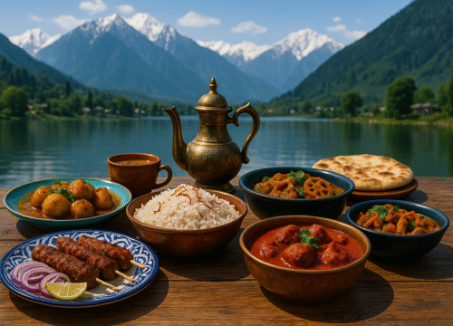 Flavors of Kashmir: A Culinary & Cultural Journey for Families & Adventure Foodies
