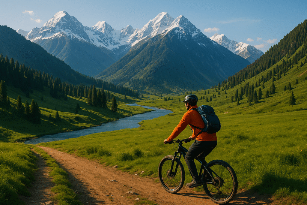 Kashmir Cycling & Mountain Biking Guide: Scenic Routes, Itineraries, Tips & Packages