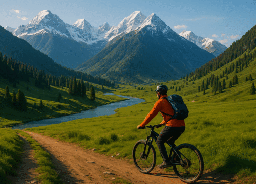 Kashmir Cycling & Mountain Biking Guide: Scenic Routes, Itineraries, Tips & Packages