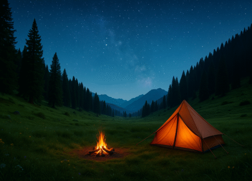 Camping & Stargazing in Yusmarg & Doodhpathri: Offbeat Kashmir Guide for Families & Adventure Seekers