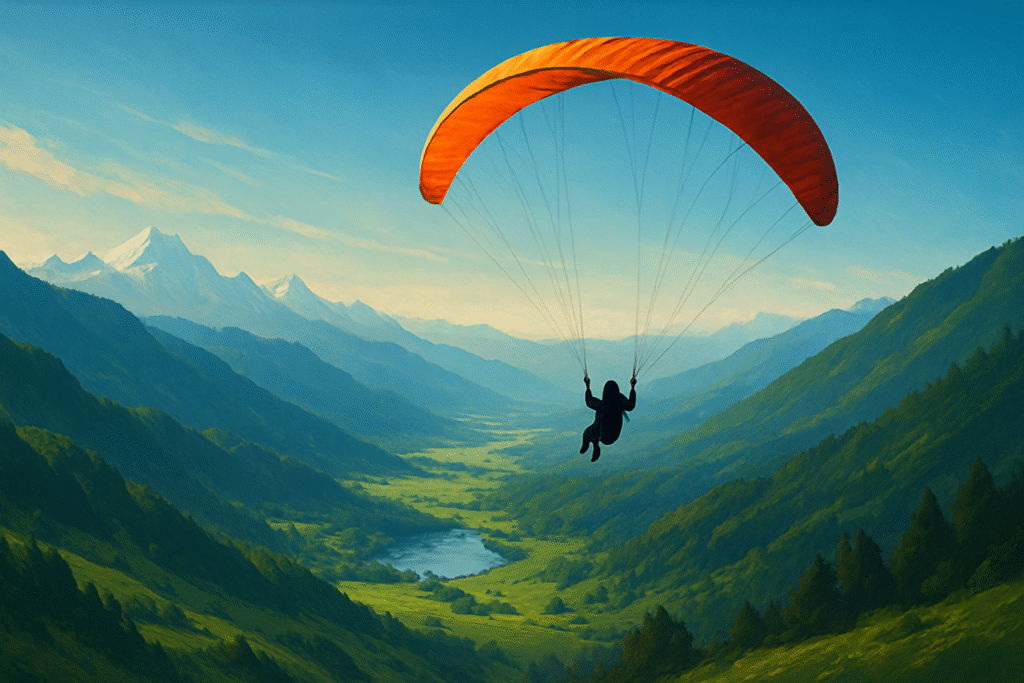 Kashmir Paragliding & Adventure Sports Guide: Soaring Over Paradise
