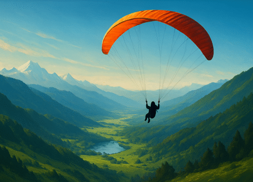Kashmir Paragliding & Adventure Sports Guide: Soaring Over Paradise