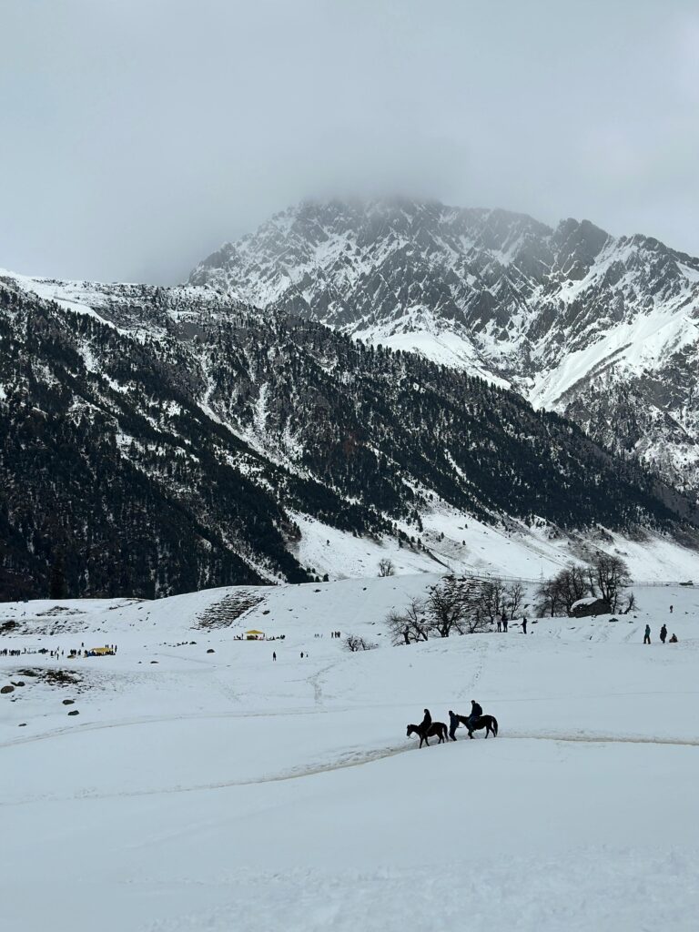 Winter Wonderland in Kashmir: Snowy Adventures & Cozy Stays for Families & Thrill-Seekers