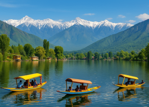 Explore Bollywood Trails in Kashmir: A Cinematic Journey for Families & Adventure Seekers