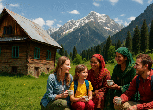 Experience Authentic Kashmiri Homestays: Aru Valley, Yusmarg & Gurez