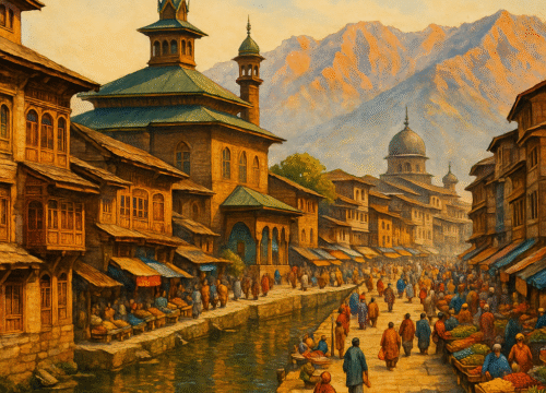 Exploring Old Srinagar: Heritage Walk, Markets & Culinary Delights for Families & Adventure Seekers