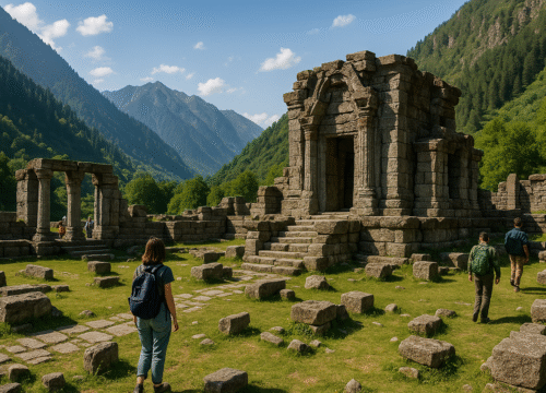 Kashmir’s Ancient Architectural Marvels: Martand Sun Temple, Naranag & Avantiswami Ruins